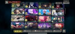 蒼&領域五条1凸,宿儺3凸✨戦力14万,廻珠6000個‼️