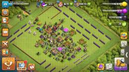 クラッシュオブクラン TH8 大工4人