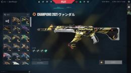 Champion2021 人気スキン多数 引退垢