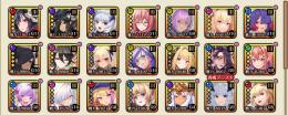 引退垢　ランク61 SSR49体