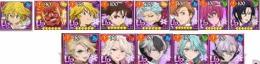 画像キャラ+ダイヤ1500個前後+SSRチケ15+他のガチャチケ18+レベル90UR24-30体+