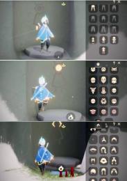引退垢11 白キャンド1300 と赤キャンド110