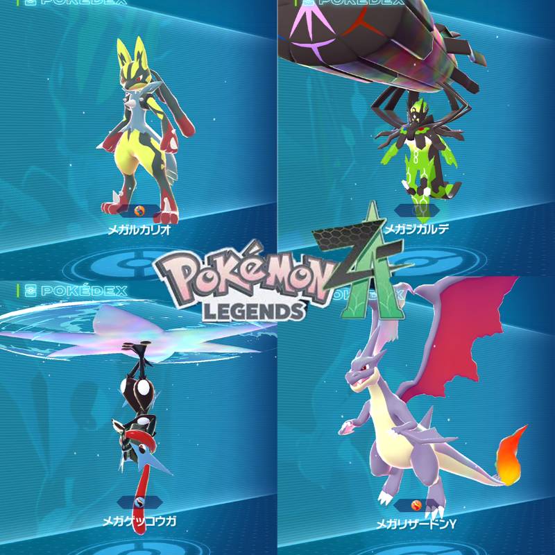 正規/国産】✨ZA全ポケモン対応可、各種オーダー✨【実績多数/即対応