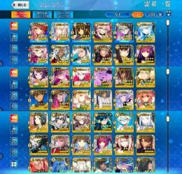 値下げ相談可ok！FGO 宝具5が9体　オルガマリーなど