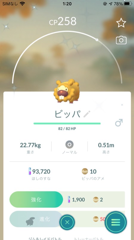 アカウント 色違いビッパ 国産 ポケモンgoのアカウント売買サイト