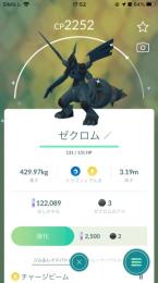 【アカウント】色違いゼクロム(国産)・色違いヘラクロス
