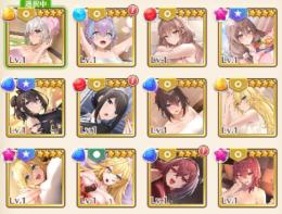 スマホ版 DMM未連携 ★4×14(限定×5) 石100000個 ★4チケ4枚