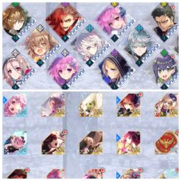☆5スタイル8体　UR継承念装×2 ☆5ティルフィングあり