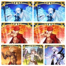 モルガン宝具2/村正宝具2/キャストリア/マーリン/ギルガメッシュ/カレイドスコープ
