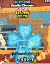 【新キャラ素材！？】☘クローバーかたつむり🐌27.7M