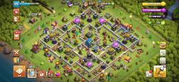 【引退垢】TH12 ヒーロー高レベル（クイーン58/キング52）サブ垢・育成用にどうぞ