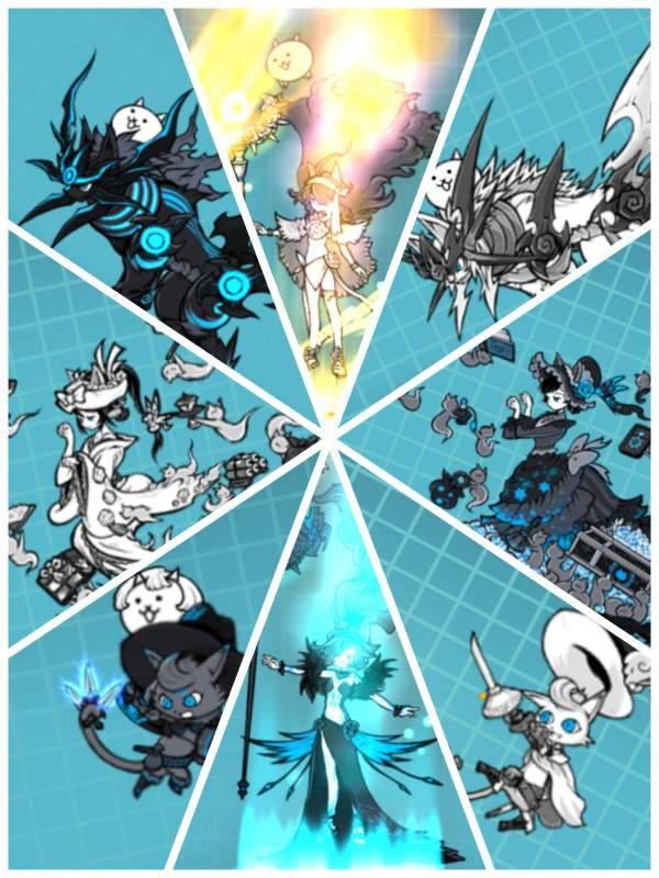 にゃんこ大戦争 ランキング上位キャラ多数 らんま コラボコンプ にゃんこ大戦争 ゲームクラブ