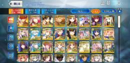 FGO 引退アカウント