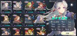 総戦力:63万↑　引退垢(ニージェ完凸済み)