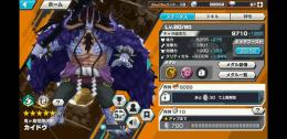 人獣カイドウ Lv80 最終値下げ⤵︎⤵︎