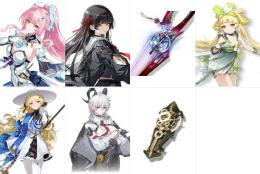 {Asia}初期垢レベル8 エイメスと千咲+モチーフ武器とザンニー+モチーフ武器とフィービーとヴェリ