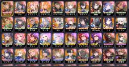 ソンラン11凸　伝説コスチュームコンプ　廃課金アカウント