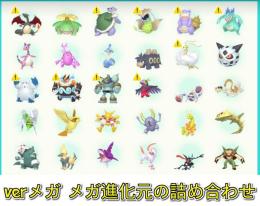 【メガ進化】チャンピオンズ用育成済み30体詰め合わせverメガ