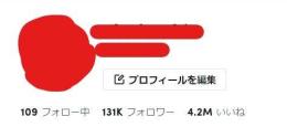 正規フォロワー13万人、累計再生数3500万回超えアカウント