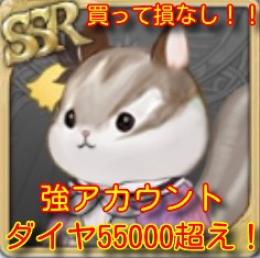 所持ダイヤ55000⬆️総戦闘力160万超え強アカウント🌈買って損なし❗️お値下げ可❗️