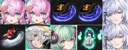 リンコ1凸+アストロ1凸+イロヒ+ハソール+残虹1凸+喰心刃+スーパー悪霊！