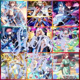 ★モンスト廃課金🌍ガチャ限１３７５体‼️マサムネ、久遠、御坂美琴所持♋️轟絶運極★