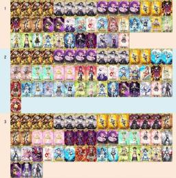 梓みふゆ おとぎ話ver 他 リセマラ 5アカウントセット