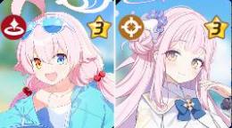 4限定垢！必携限定水着ホシノ+ミカ+2体限定人物+8万石以上！ 