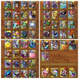 完凸しんりゅう　3凸ロトの勇者　1凸魔剣士ピサロ所持アカウント