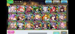 引退、課金魔王コンプ、コラボ限定多数