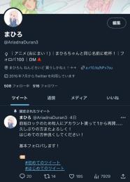 プチバズ垢 日本人相互垢 フォロワー500↑ 2015/7作成 OLDアカウント SMS認証済み