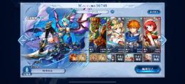 課金垢　リセマラ上位キャラほぼ所持
