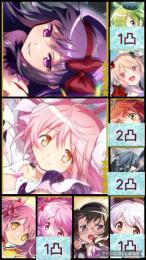 ⭐️神引きチュート後初期垢⭐️環境TOP闇＆光パ💎石11.8万⭐️悪魔ほむ/アルまど/廻天まどか