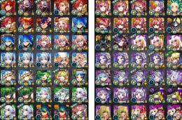 ガチャ1250↑↑🏆🍀運極達成数700↑↑🏆🍀DIO運極🏆🍀パンデモニウム🏆🍀トレノバ運極🏆🍀