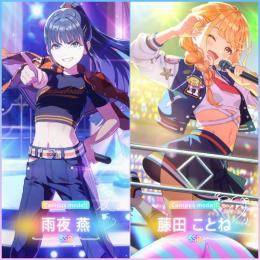 ジュエル10万7180個【最強初期アカ フェス限2種 雨夜燕+SSRサポ9種+凸所持】