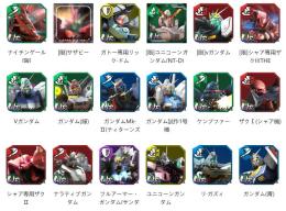 激安販売 【 ガンダムUCE 】ヴェルドラ 検索可 人気キャラ1~15体~ 初期アカウント販売