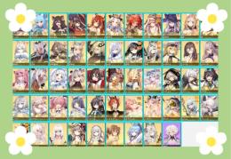 【プラエデ】初期垢 選択肢多い 人気キャラ1体～毎日更新 妥当なお値段