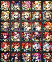 【モンスト強垢】 必須キャラ・アイテム豊富(試練、天魔適正多数)