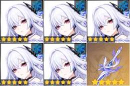 Asiaサーバー·引退垢·未連携·スカーク4凸+蒼耀