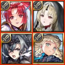 ㊙️神初期垢㊙️ ヴェルダンタ　ESフラムラピス　ESチルリル　エレノア　リナリア