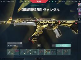 引退垢  スキン35種類以上 Champions2021ヴァンダルあります