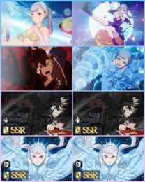 石26400+ガチャチケ120枚【最強初期アカ限定新ブラックアスタ+1周年限定ドレスノエル所持】
