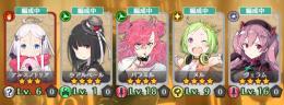 微進行/☆4小アルベール＆パラミル＆メル＆ヴェラム