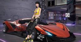 [リミテッドガチャ]エクスカリバー永久車体