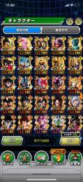 LR100越え⤴︎ 10周年キャラ有 LR完凸多数