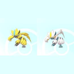 ゼラオラ + 色違いゼラオラセット 【ソード・シールド】
