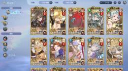 SSRGW22種セオドラ、テレミスなど、SSRAF15種