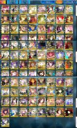 Fgo初期からの、滅多に出品されないS級廃課金アカウント✨