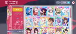 リセマラ☆5×5水着ノエル、あやめ、すいせい、ミオ、いろは