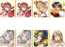 UP6　主人公リアン+ジーン凸+マリエ凸+シーリーン+ルセリナ+シドニア